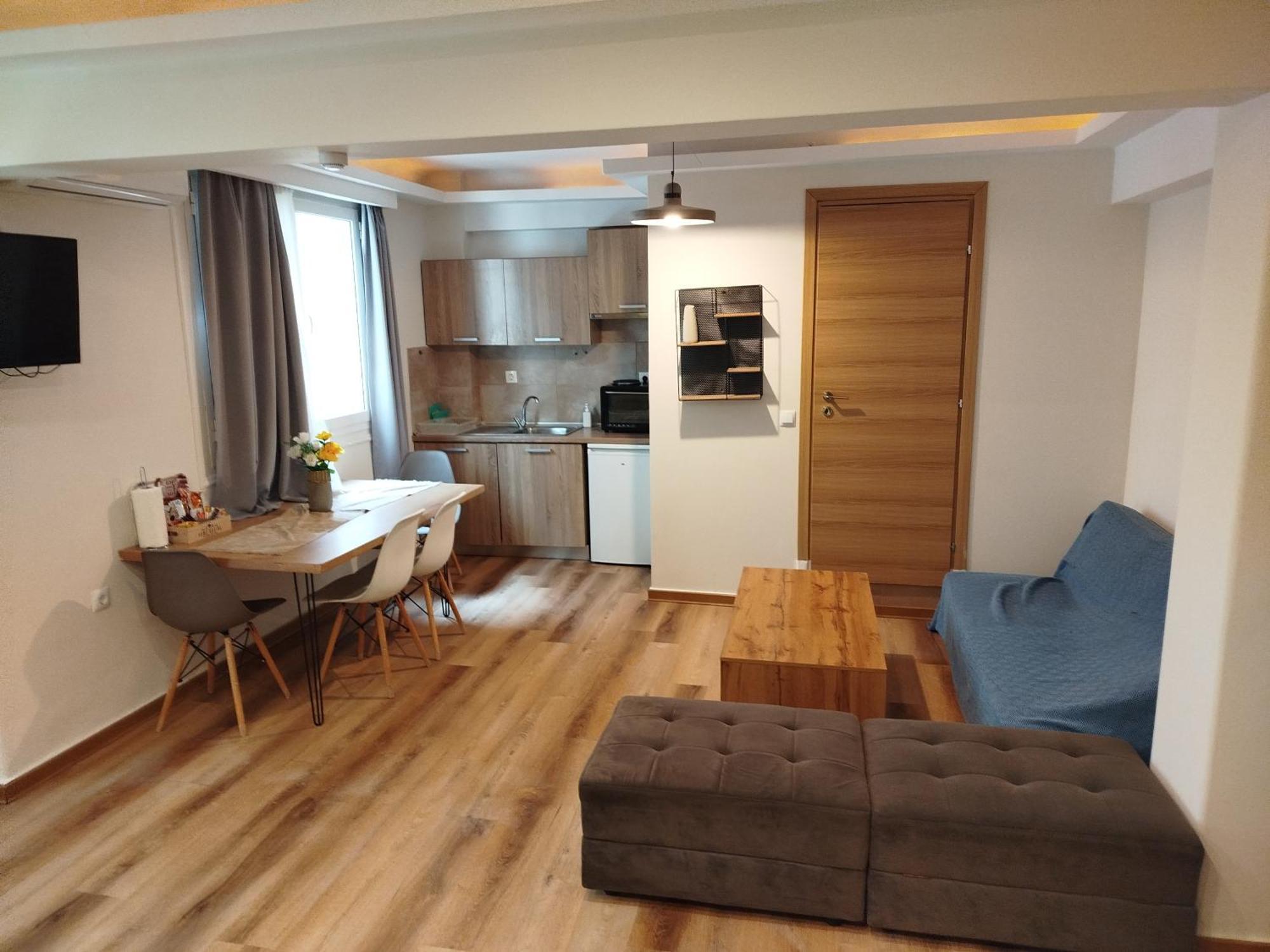 One-Bedroom Apartment