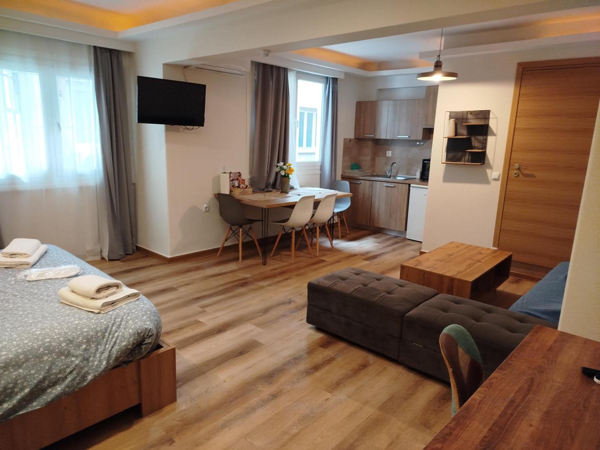 One-Bedroom Apartment